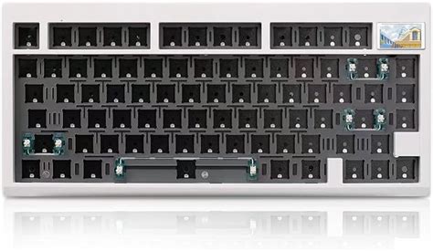 Amazon ZMX GMK81 Barebones Keyboard With Screen 75 VIA Programmable Hot Swappable PCB