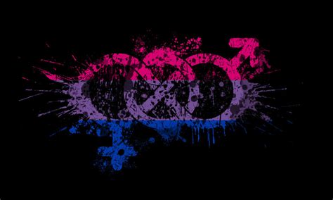 Bisexual Pride Wallpaper by AmyBluee42 on DeviantArt