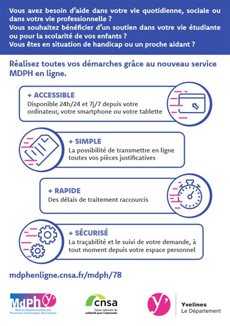 Nouveau tutoriel de la Maison Départementale des Personnes Handicapées