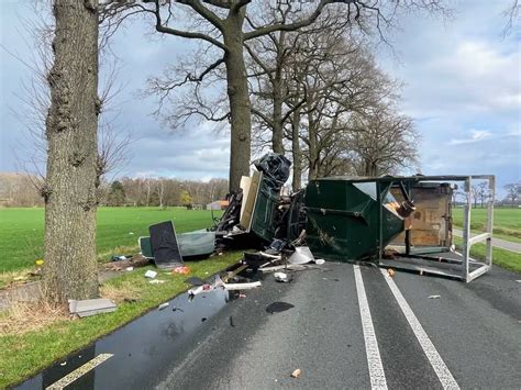 Onmogelijke Crash Van Vrachtwagen Op Goorseweg Update Lochemsnieuws