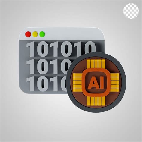 Premium Psd Ai Algorithm D Icon And Illustration