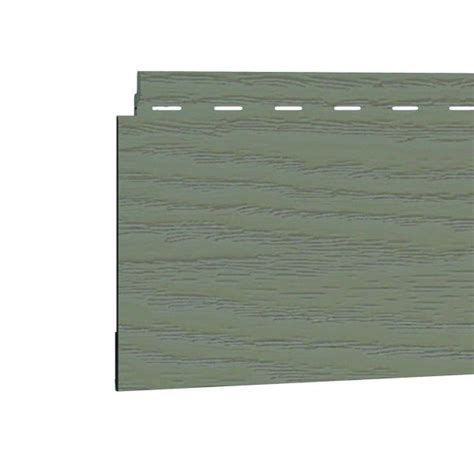 Bardage Pvc Cellulaire Bardexel Kerrafront Simple Lame X Mm Olive