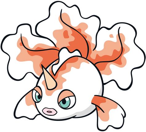 Goldeen official artwork gallery | Pokémon Database