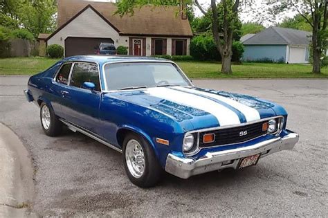 1974 Chevy Nova Ss Rclassiccars