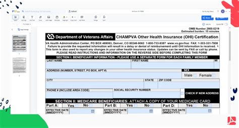 Va Form 10 7959c Printable Va Application 10 7959c — Pdfliner