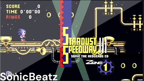 Sonic Cd Stardust Speedway Present Jp Eu Requested Hip Hop