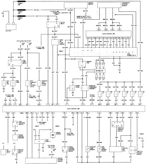 94 Nissan Pathfinder Stereo Wiring Diagram