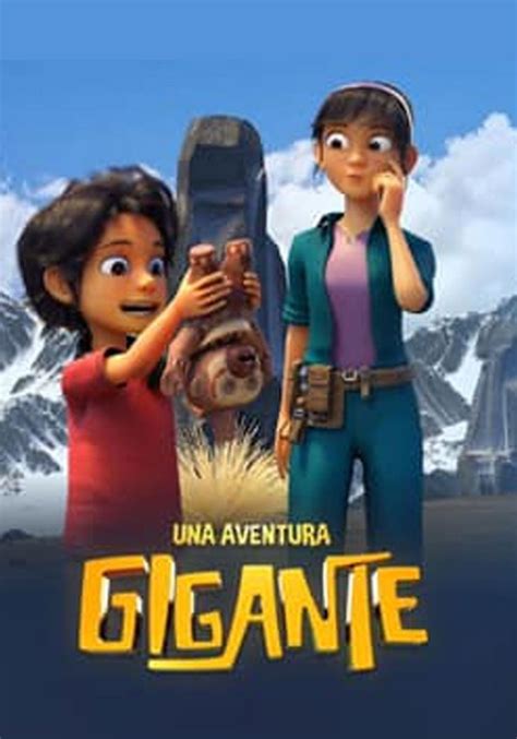 Sección visual de Una aventura gigante FilmAffinity