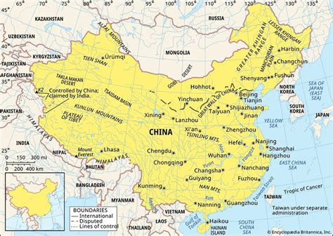 Map Of China For Students - Emilia Natividad