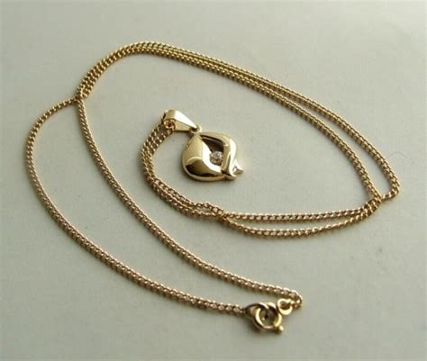 Karaat Gouden Collier Met Hanger Kopen Hanger Juwelier Christian