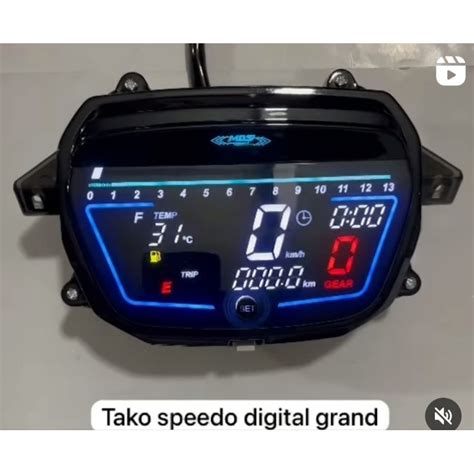 Jual Speedometer Honda Grand Digital Led Shopee Indonesia