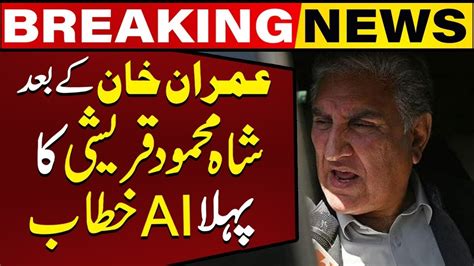 Shah Mehmood Qureshi S AI Message After Imran Khan PAK WATAN TV YouTube