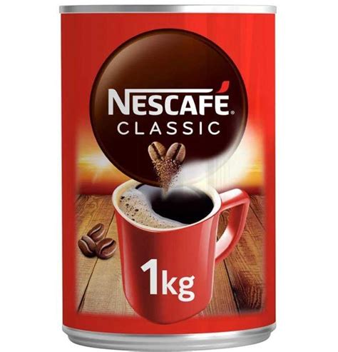 Nescafe Classic Kahve 1KG Nestle Nestle