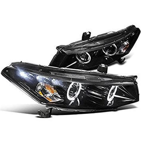 Spec D Tuning Honda Accord Dr Coupe Projector Headlights Dual Halo Led