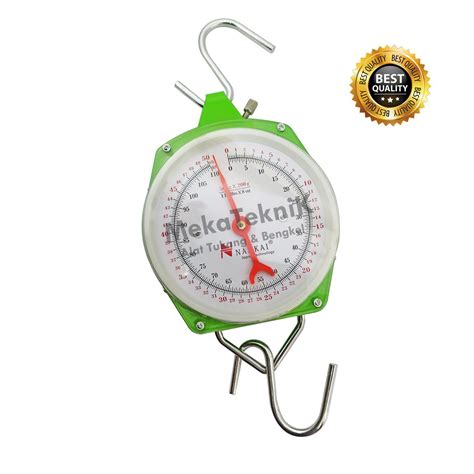 Jual TIMBANGAN GANTUNG JARUM NANKAI 50 KG HANGING SCALE ANALOG