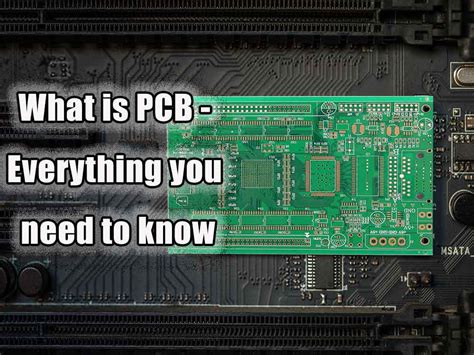 What Is PCB Everything You Need To Know IBE Electronics