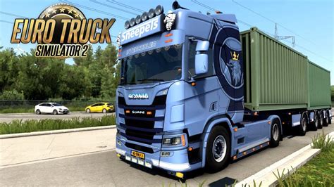 Scania R500 Sneeples By Platinum Design Truck 1 46 ETS 2