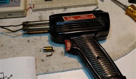 Weller 8200 Soldering Gun Review - ElectronicsHacks