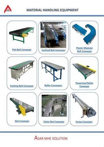 M S S S All Types Of Conveyor Capacity Kg At Best Price