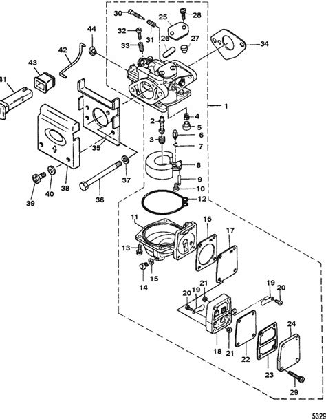 2 Stroke Mercury Outboard Parts Diagrams