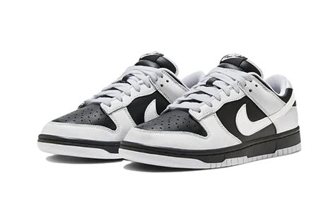 Nike Dunk Low Reverse Panda Heren Sneakers Wit Zwart Vind Je In