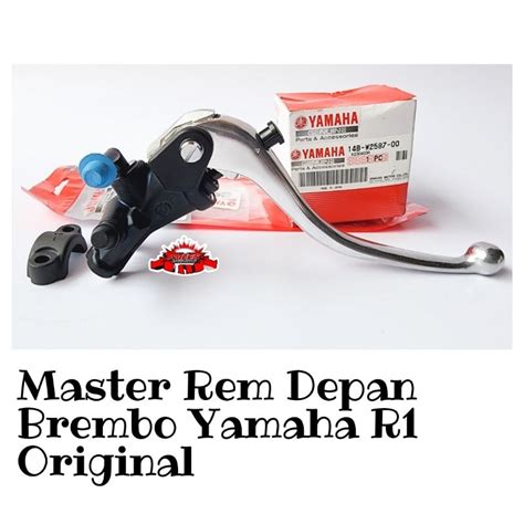 Jual Master Rem Depan Brembo Yamaha R Original Shopee Indonesia