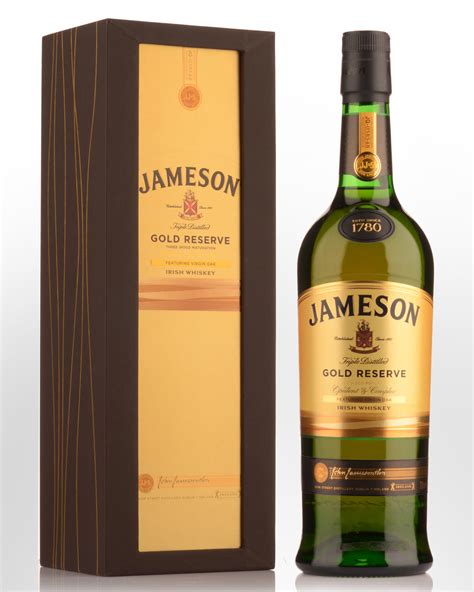 Jameson Gold Reserve Irish Whiskey 700ml Nicks Wine Merchants