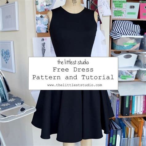 Free Dress Pattern The Ruby Dress MHS Blog Dress Patterns Free