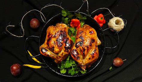Цыплята корнишоны в сливовой глазировке (Cornish Hen in Plum Glaze ...