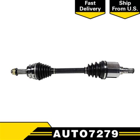 FRONT LEFT CV Axle Shaft For JEEP COMPASS PATRIOT Standard Transmission