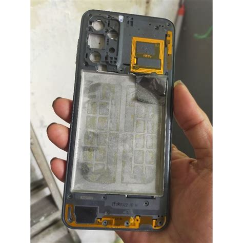 Jual Samsung A G Frame Bezzel Tatakan Lcd Tulang Tengah Nfc