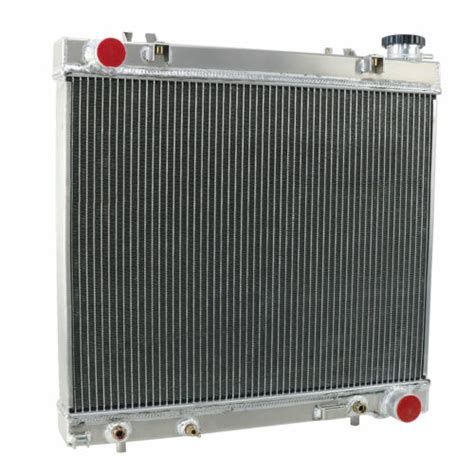 Row Aluminum Radiator For Dodge Dakota Mitsubishi Raider