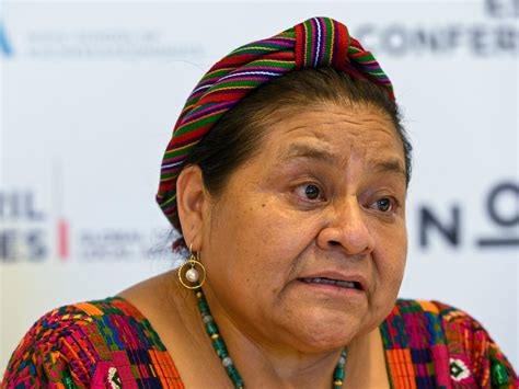 Rigoberta Menchu