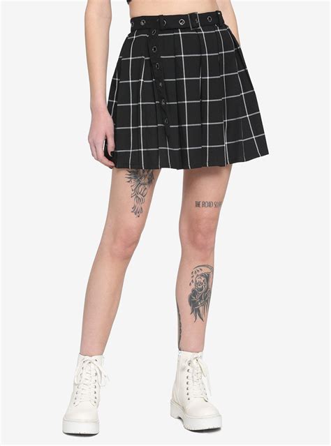 Pink Plaid Pleated Chain Skirt Ubicaciondepersonas Cdmx Gob Mx