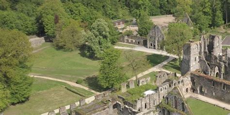 Visite Guid E De L Abbaye Villers La Ville Brabant Wallon Agendabw