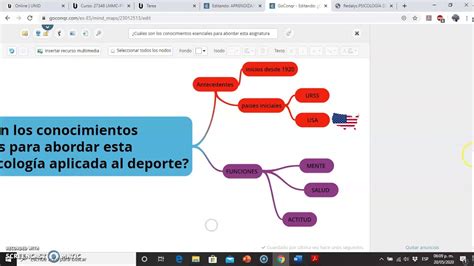 Mapas Mentales Con Goconqr Unid By Song Youtube