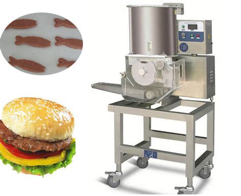 Automatic Meat Patty Machine Meat Patty Forming Machine Chicken Patty