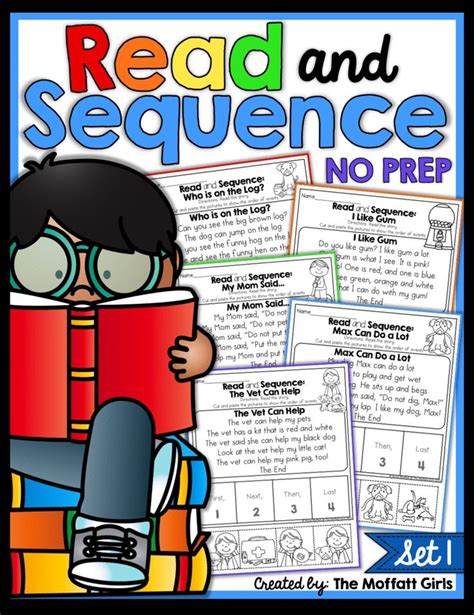 Read And Sequence Build Fluency And Comprehension Sight Word Hot Sex Picture