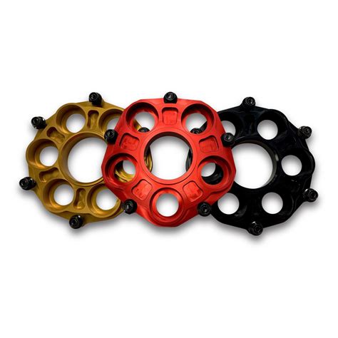 Superlite Billet Aluminum Ducati Quick Change Sprocket Carrier SKU PCD 3