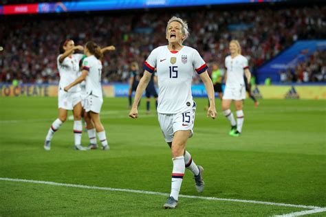 Us Women Oust France From World Cup On 2 Goals By Megan Rapinoe