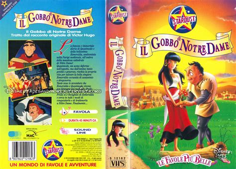 Il Gobbo Di Notre Dame Vhs Stardust Jetlag Productions