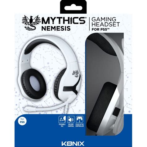 Casque Konix Mythics Nemesis Ps