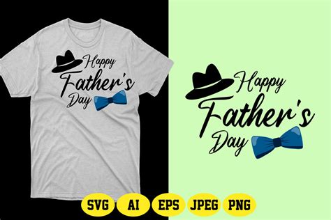 Happy Fathers Day Svg 15 Graphic By Fatimaakhter01936 · Creative Fabrica