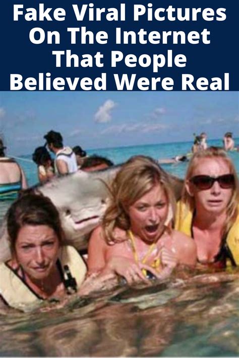 Fake Viral Pictures On The Internet That People Believed Were Real в 2020 г