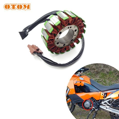 Ot Magneto Alternator Stator Ignition Coil For Ktm Super Enduro