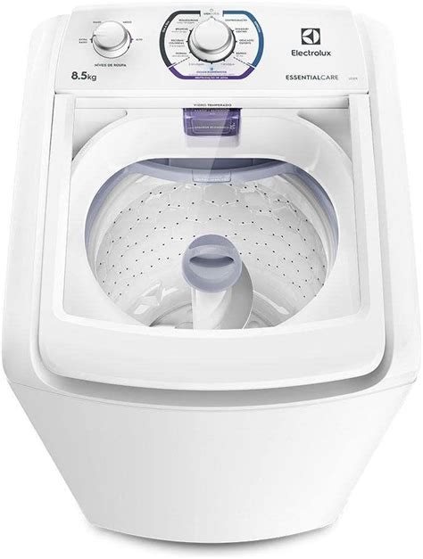 Lavadora de Roupas 8 5 Kg Essencial Care Automática 110 Volts Branco