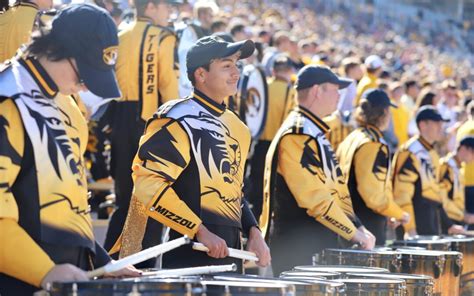 Marching Mizzou Preparing To Perform In 2022 Macys Thanksgiving Day