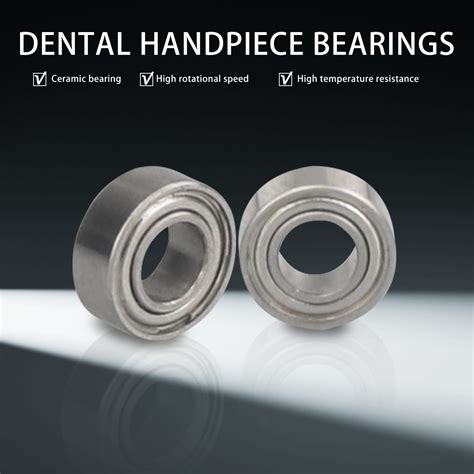 Pcs Dental Bearings High Speed For Sirona Wh Sr Tlzwn Turbine