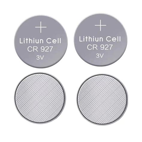 5Pcs CR927 DL927 BR927 3V 1W Button Battery Coin Cell For Watch