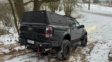 ein jahr im dauertest mit dem ford ranger raptor und dem steeler alu